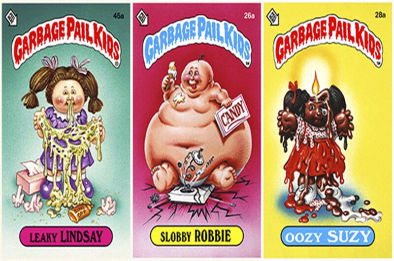 Tarjeta de colección de Garbage Pail Kids