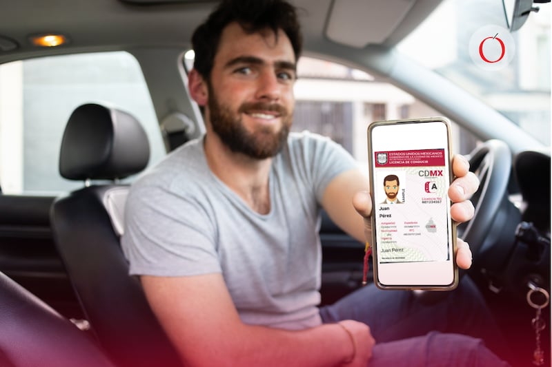 Licencia permanente digital en CDMX: