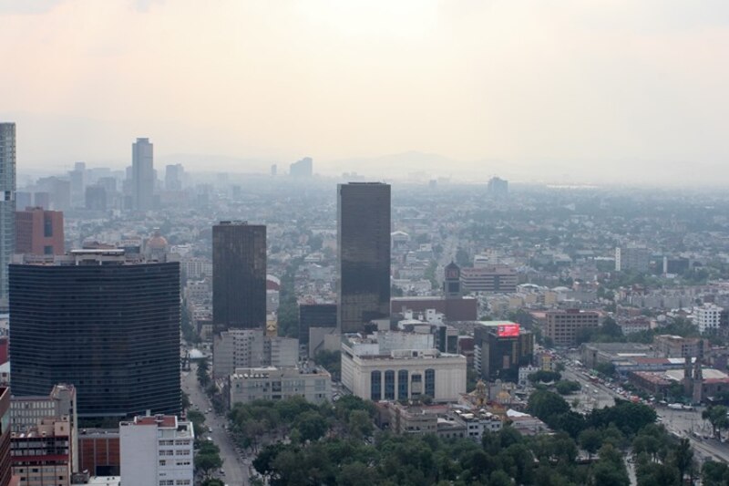 Ciudad de México desde arriba