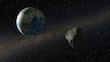 Una bomba nuclear protegería mejor la Luna del asteroide 2024 YR4