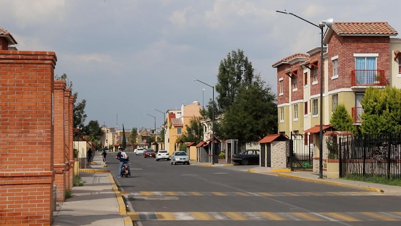 Calle de Tecámac donde la Guardia Civil ha intervenido para evitar el despojo de viviendas