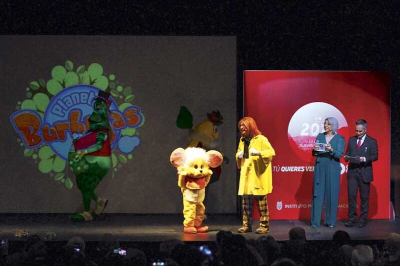 Entrega de los Premios Planeta 2022
