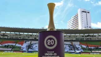 México y EU se disputan el título del Premundial Sub-20 de futbol