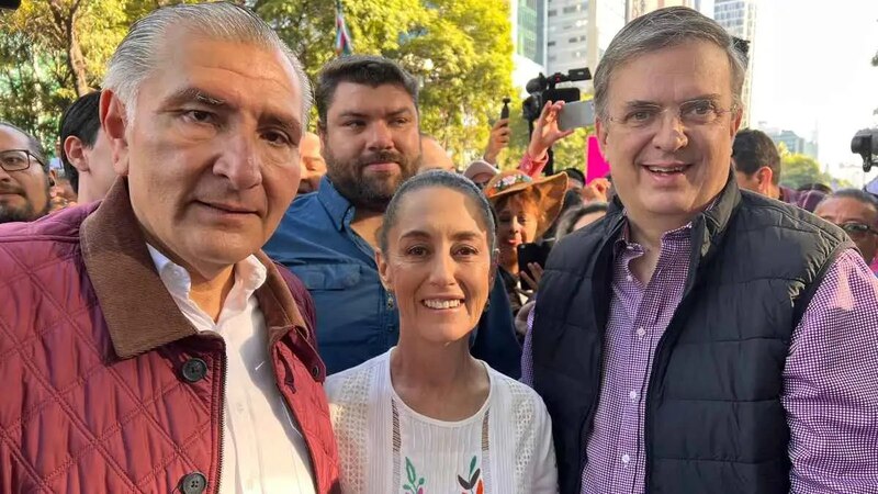 Reunión de políticos mexicanos