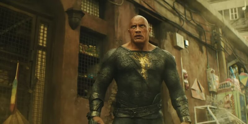 Dwayne Johnson en Black Adam