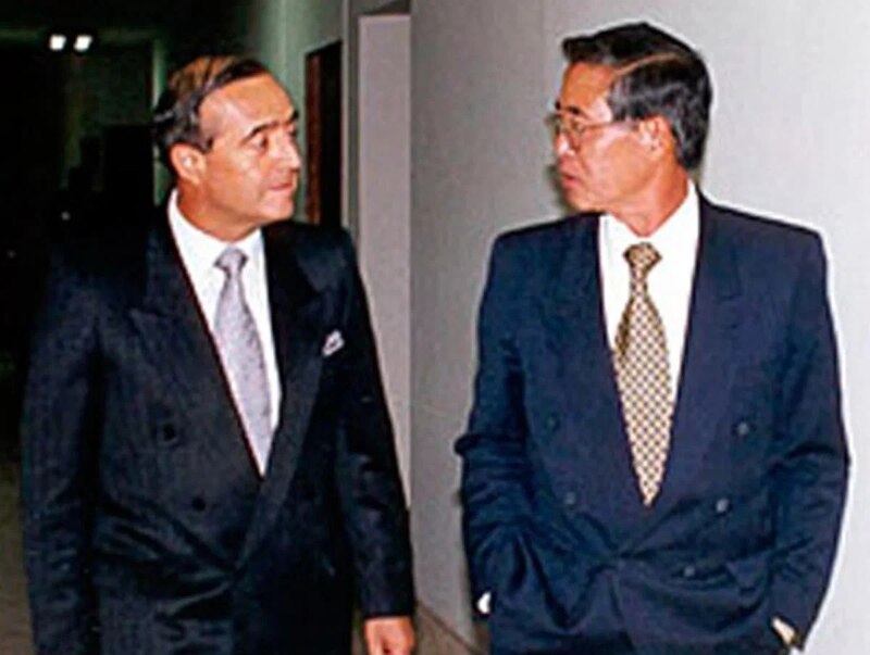 Carlos Menem y Kim Il-sung