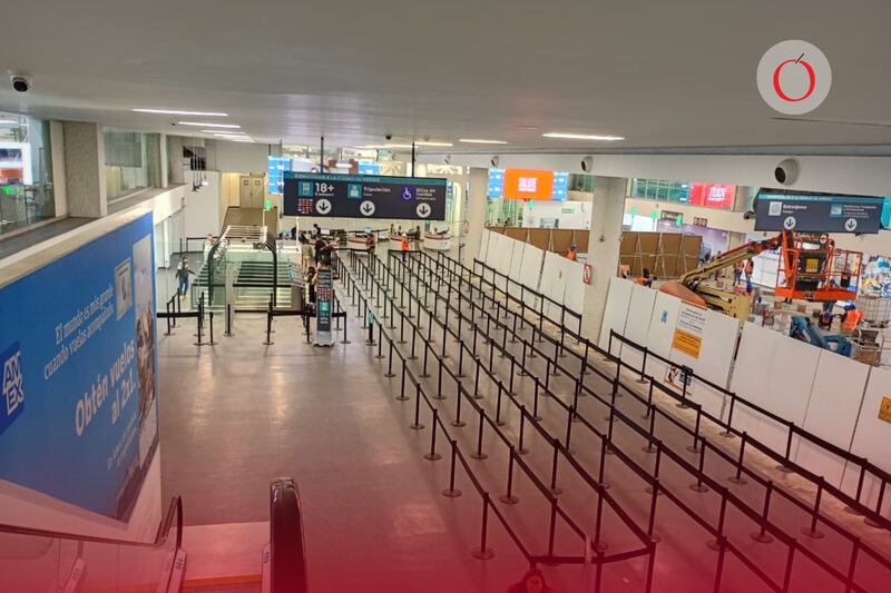 Así va la remodelación del AICM