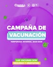 Lista campaña de vacunación contra Influencia y Covid-19 en Coahuila