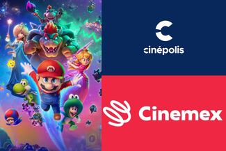 Preventa para Super Mario Galaxy: así puedes comprar entradas en Cinépolis y Cinemex para el estreno