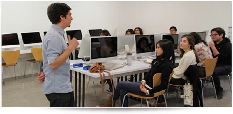 Clase en la universidad