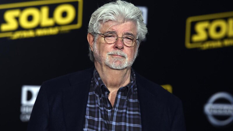 George Lucas, el creador de Star Wars