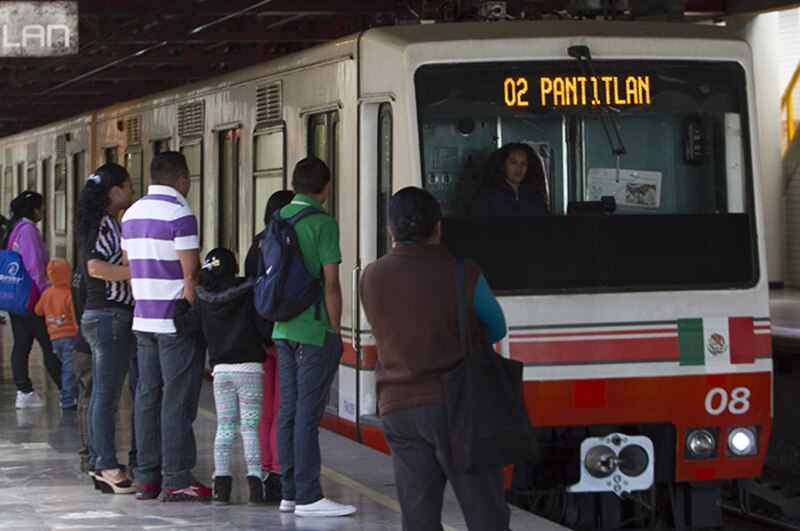 Tren en la estación