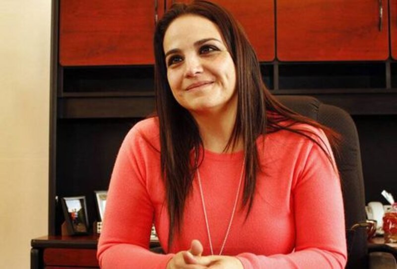 La empresaria y política mexicana, Mariana Rodríguez Cantú.