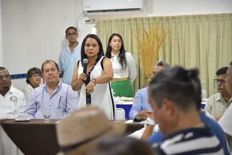 Beatriz Mojica descarta ruptura dentro de Morena