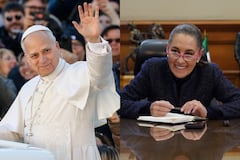 Claudia Sheinbaum invita a León XIV a México en el Día de la Virgen de Guadalupe