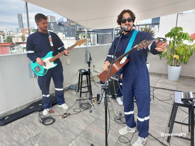 Okills en concierto en Playhause previo a su gira en CDMX