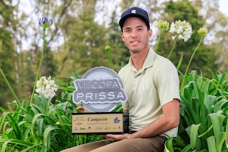 Emilio López conquista la VIII Copa Prissa en Puebla