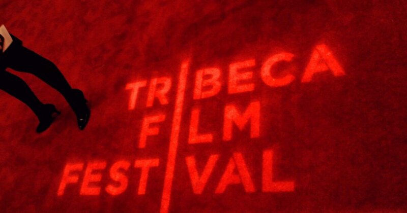 alfombra roja del Festival de Cine de Tribeca