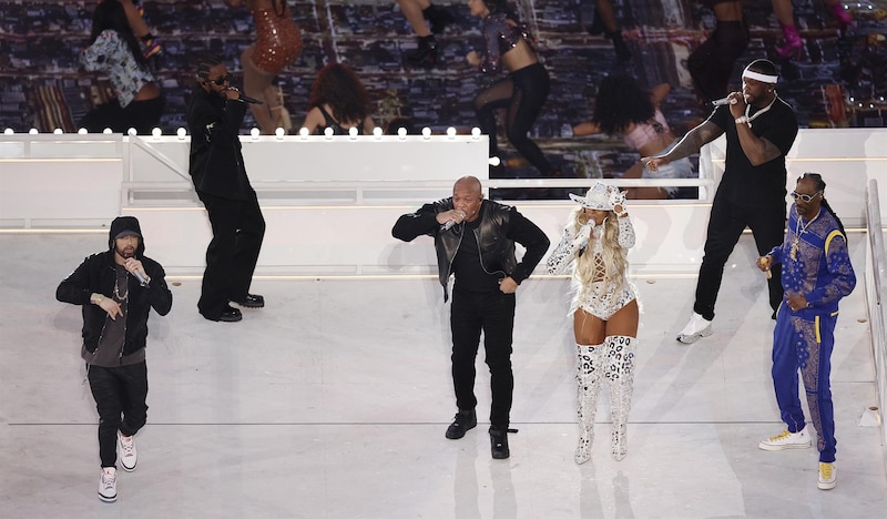 Super Bowl LVI Halftime Show