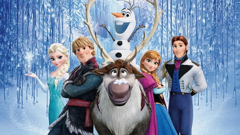 Frozen: Una aventura congelada