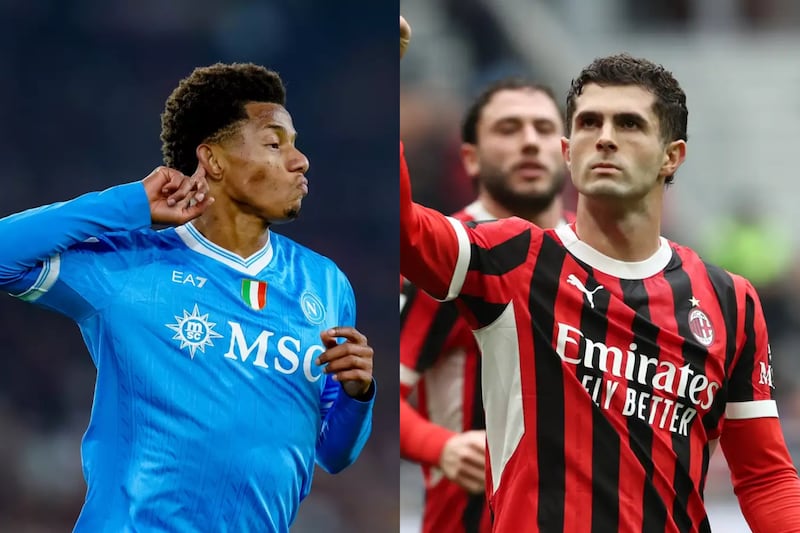 Napoli vs Milan | Supercopa de Italia 2025.
Dos de los vigente campeones del futbol italiano se enfrentan por un boleto a la final este jueves 18 de diciembre.