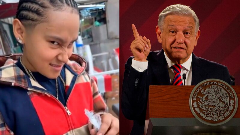 AMLO critica a la "niña fresa" que se burló de él en redes sociales