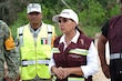 Supervisa Mara Lezama paso provisional en el tramo Altos de Sevilla-Huatusco, por afectación de lluvias
