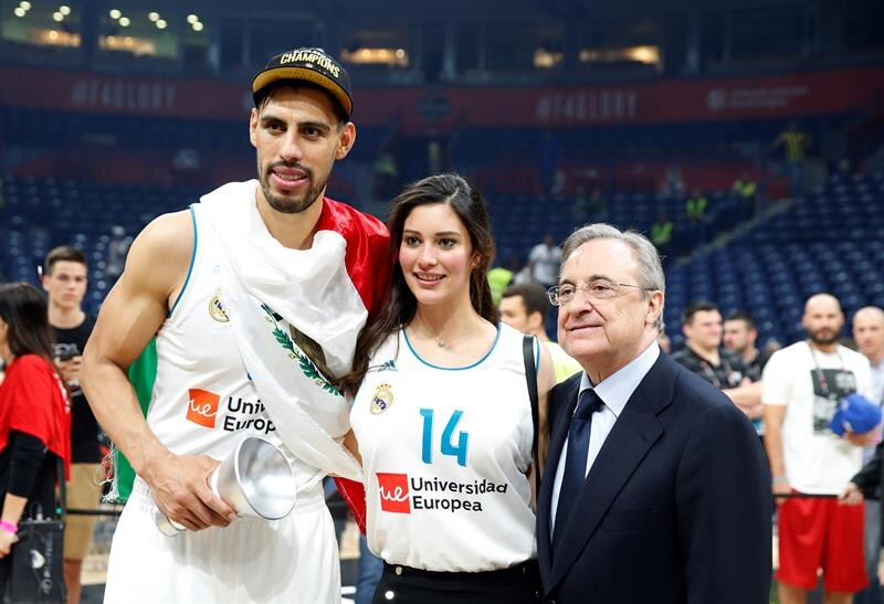Sergio Llull, MVP de la final de la Euroliga 2018
