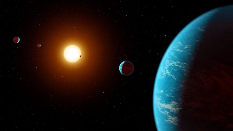 Un nuevo planeta habitable descubierto