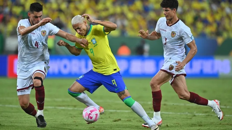 Brasil y Venezuela empataron 1-1 en su primer partido de esta eliminatoria de Conmebol rumbo a United 2026.