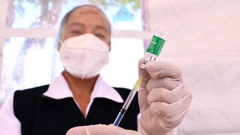 Vacunación contra el COVID-19 en México