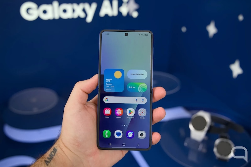 Este es el nuevo Samsung lanza un Galaxy Z Fold 7 ultradelgado y con una potente tecnología IA