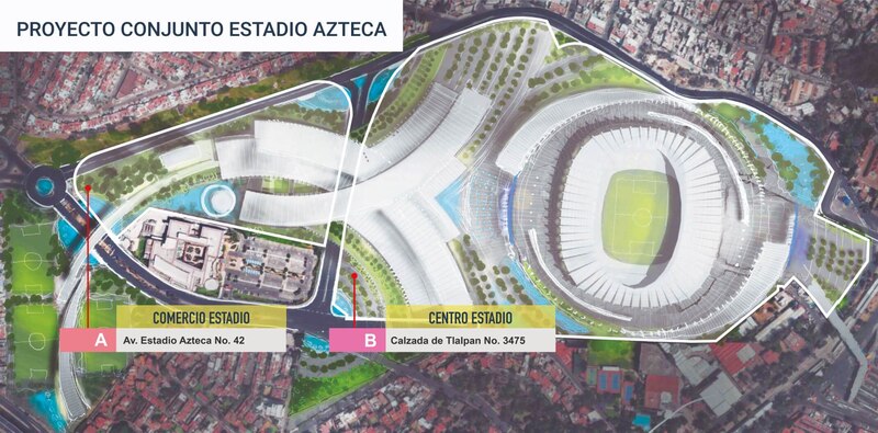 Proyecto Conjunto Estadio Azteca