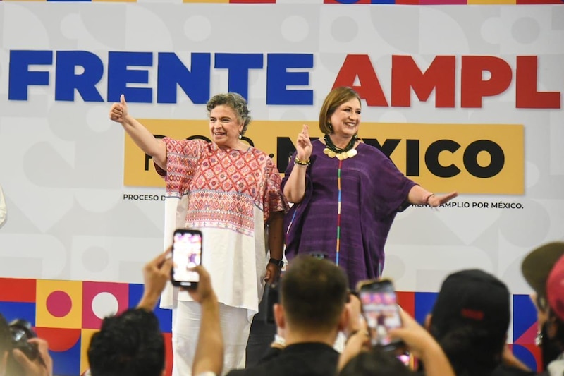 Clausura del Frente Amplio por México