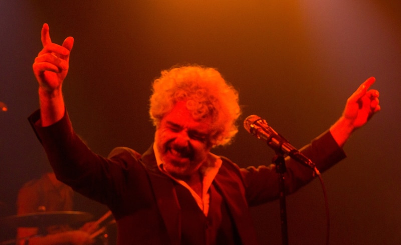 Artista en concierto