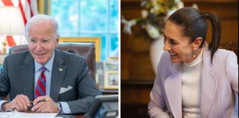 El presidente Biden y la primera ministra de Finlandia, Sanna Marin, se reúnen en la Casa Blanca