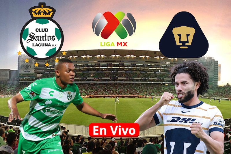 Partido Santos vs Pumas transmisión en vivo