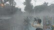 Encapuchados hacen destrozos y se enfrentan a policías en torno a la embajada de Israel