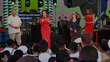 Gloria Estefan patrocina un nuevo submarino nuclear de EU