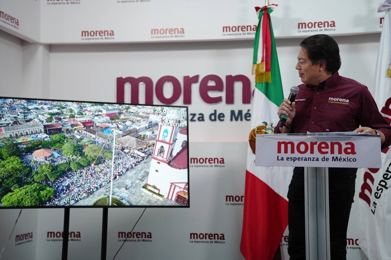 AMLO en Veracruz.