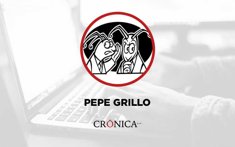 Pepe Grillo, el grillito que habla