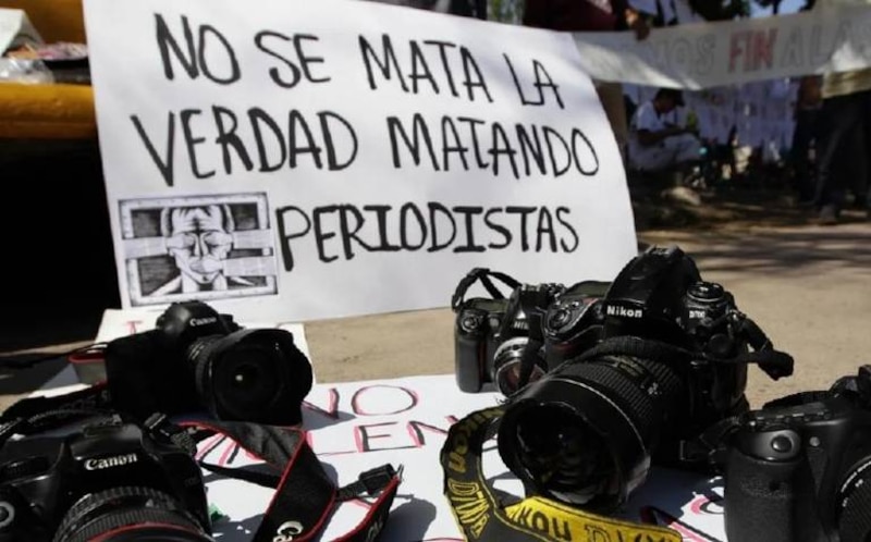 Periodistas asesinados en México