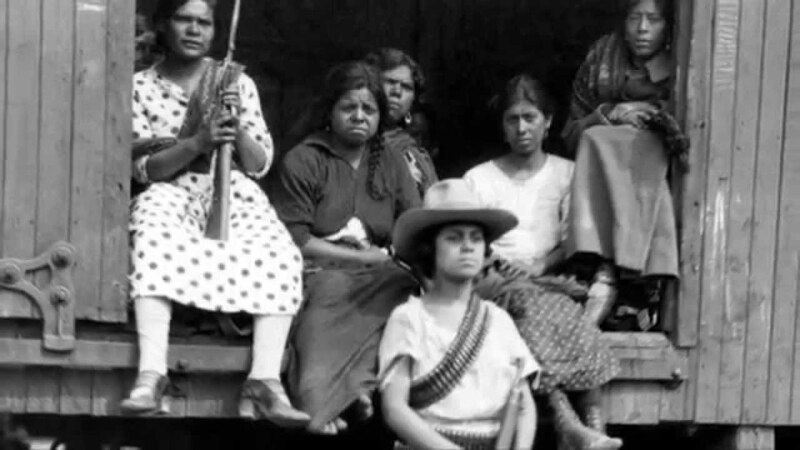 Mujeres indígenas en la Revolución Mexicana
