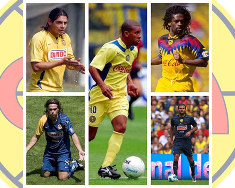 Jugadores históricos del América