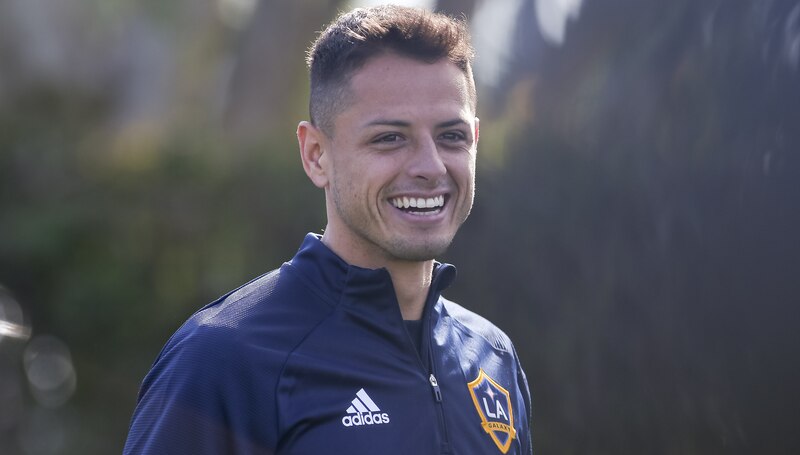 Javier Hernández, el delantero mexicano que triunfa en la MLS