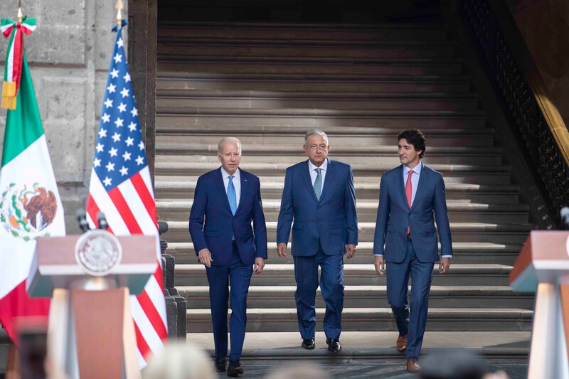 Cumbre de Líderes de América del Norte 2023