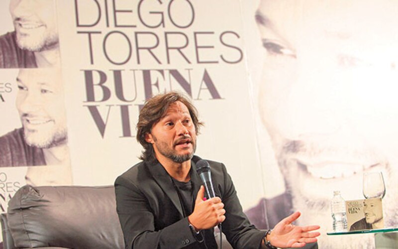 Diego Torres en concierto