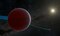 Primer sistema planetario que funciona como un carrusel