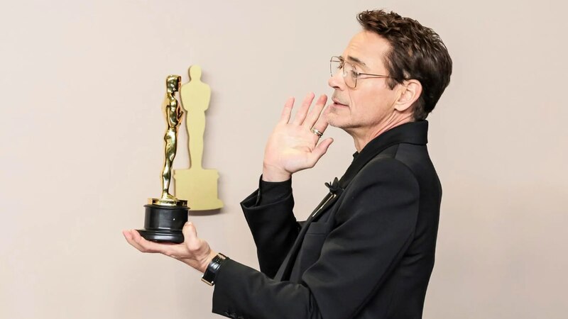 Robert Downey Jr. gana el Oscar al mejor actor