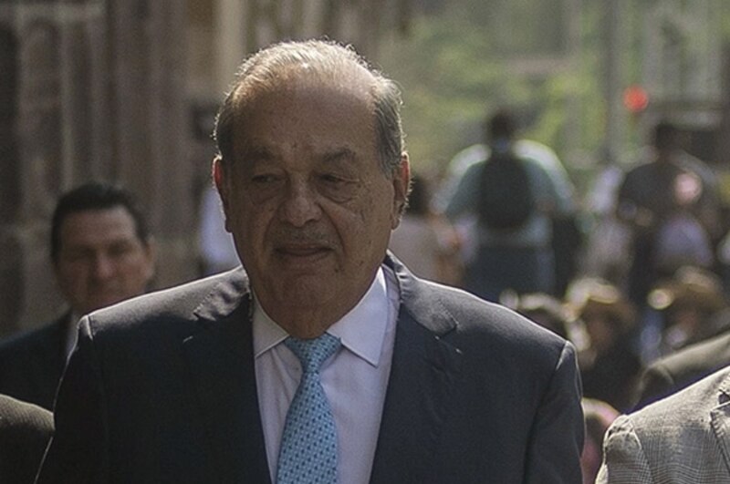 El magnate mexicano Carlos Slim.